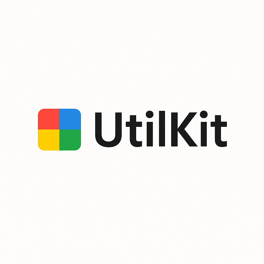 Logotipo UtilKit.online